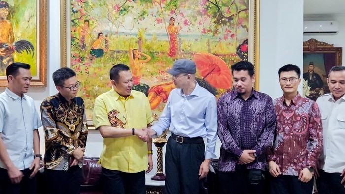 Bamsoet Dorong RI-China Tingkatkan Kerja Sama di Bidang Teknologi Kesehatan