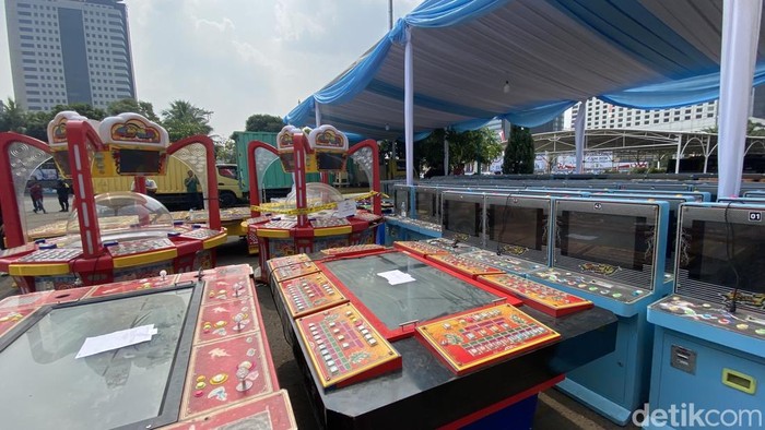 69 Tersangka Judi Kedok Timezone Dibekuk, Duit Rp 1,3 M dan Emas 21 Gram Disita