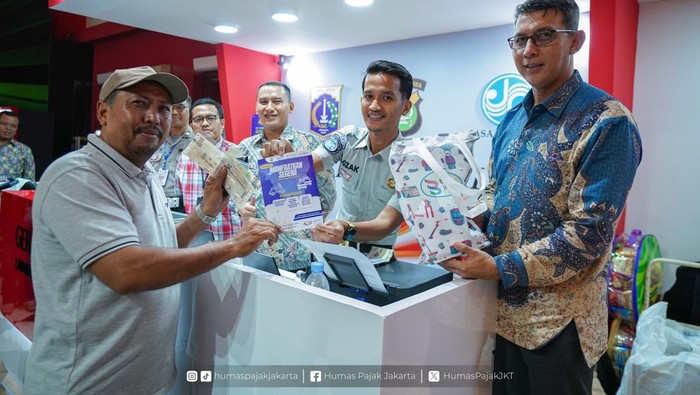 Bapenda DKI Dekatkan Layanan Pajak Kendaraan Lewat Gerai Samsat di PRJ