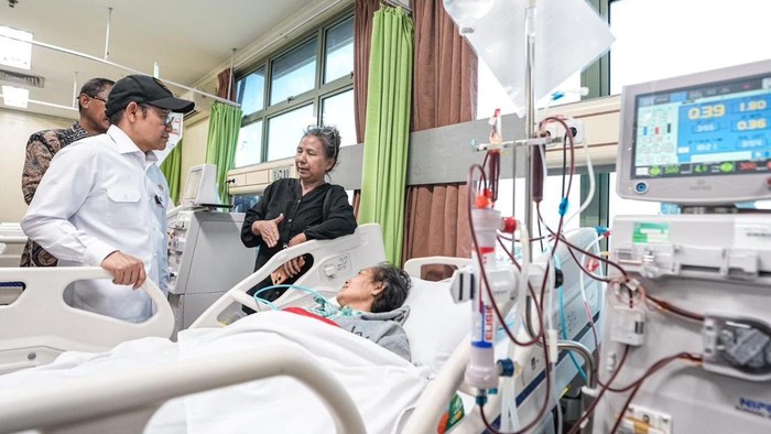 Cak Imin Tinjau Layanan Cuci Darah, Pastikan Pasien Kronis Tetap Terlindungi JKN