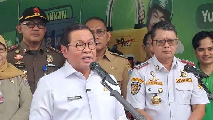 Pramono Perintahkan SDA dan Bina Marga Perbaiki Jalan Amblas di Pulogadung