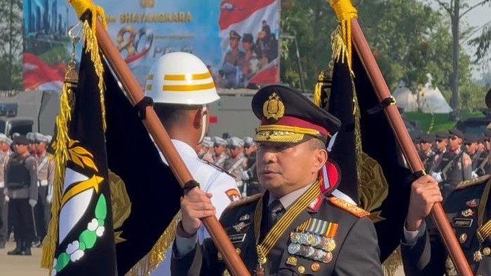 Polda Riau Dianugerahi Nugraha Sakanti, Kapolda: Ini Milik Seluruh Personel