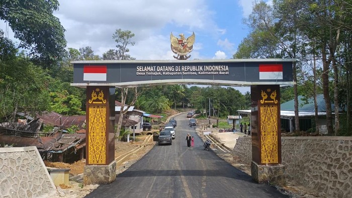BNPP Matangkan Jadwal Peresmian Perlintasan Temajuk-Telok Melano, Dorong KEK Pariwisata di Kalbar
