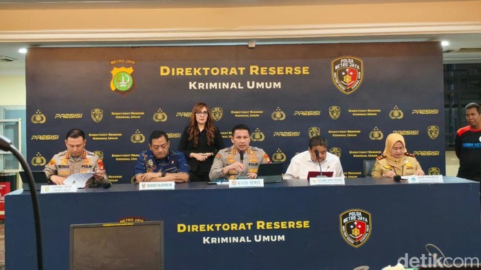 7 Tersangka Penyekapan Karyawan Percetakan di Jakpus Ditahan!