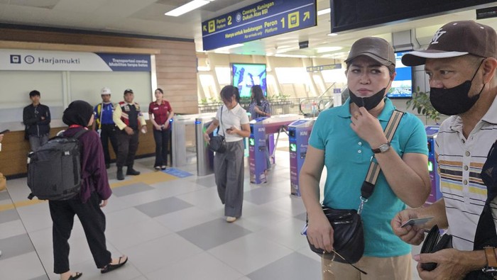 LRT Jabodebek Rute Harjamukti-Dukuh Atas Alami Gangguan