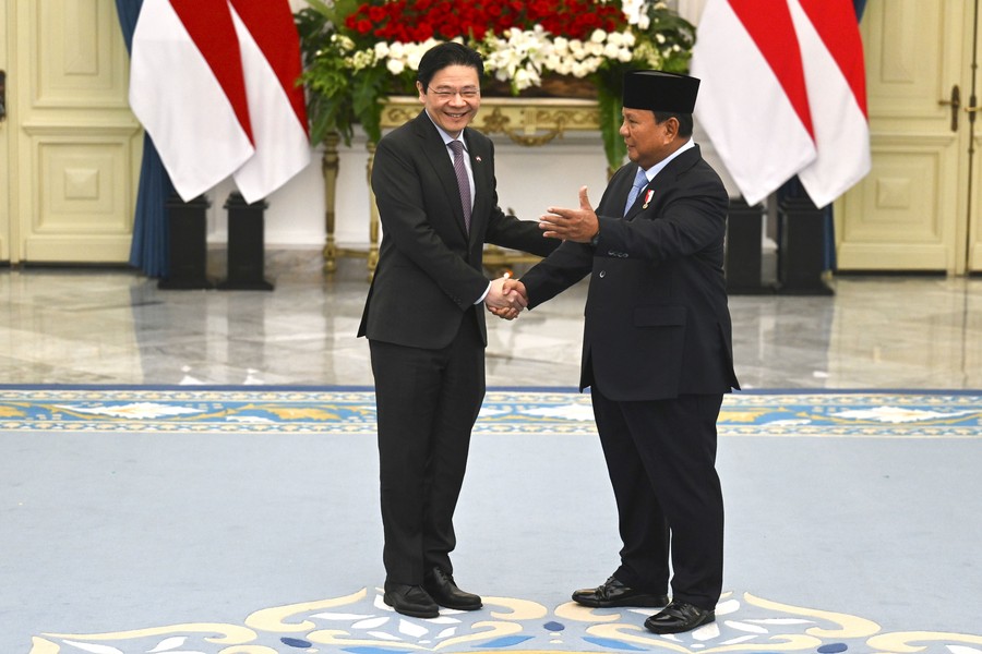 Komitmen Strategis di Istana Merdeka