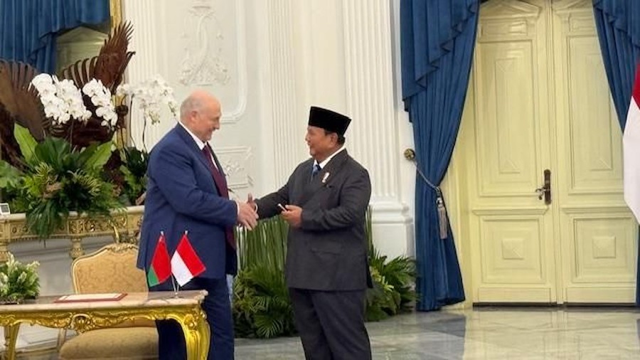Prabowo dan Presiden Belarus Akan Luncurkan Roadmap Bilateral 2026-2030