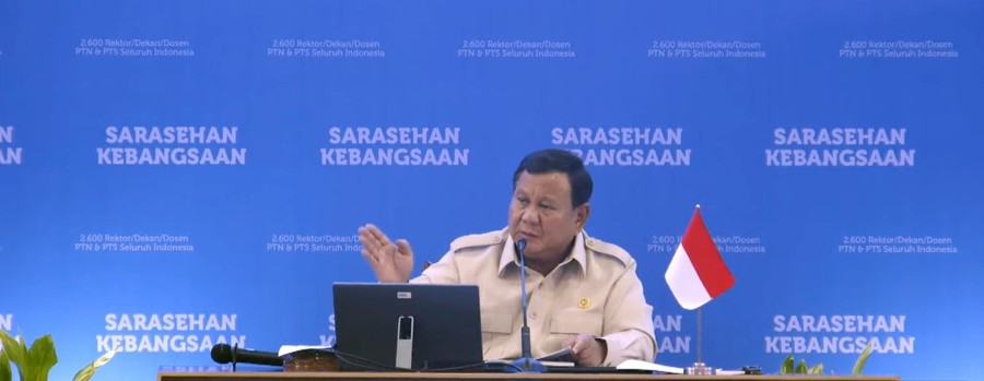 Prabowo Pangkas Gede-gedean BUMN, dari 1.000 Sisa 250 Tahun Ini