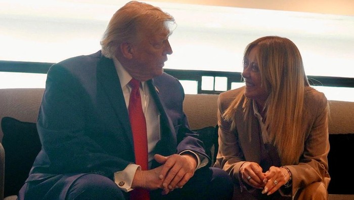 Meloni dan Trump yang Kini Renggang
