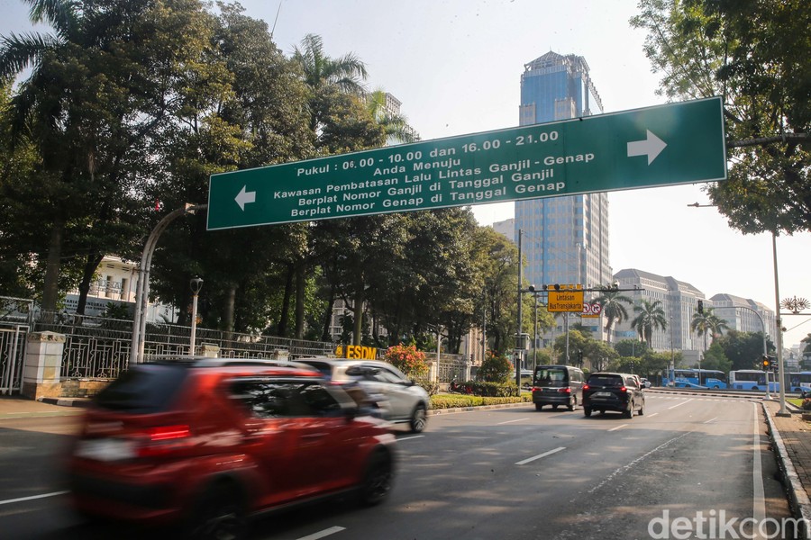 Pramono Pastikan Tak Ada Aturan Baru Ganjil Genap di Jakarta
