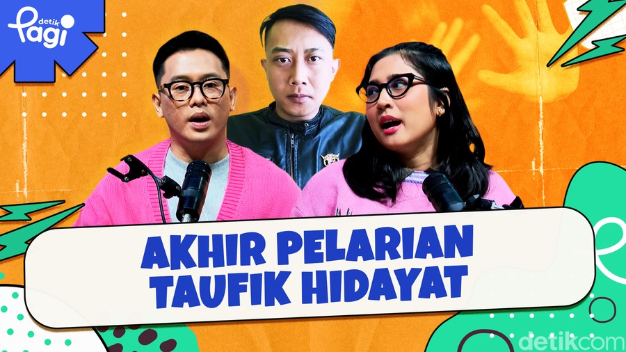 Pelarian panjang Taufik Hidayat, pria berusia 30 tahun yang diduga melakukan penyekapan dan penganiayaan terhadap kekasi