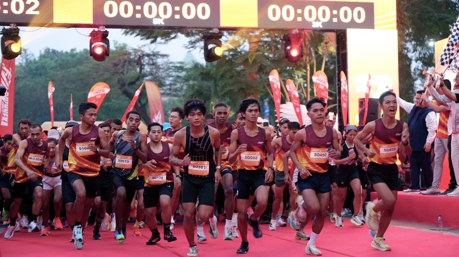 2.500 Pelari Ikuti Bhinneka Run 2026 di TMII, Ini Daftar Pemenangnya