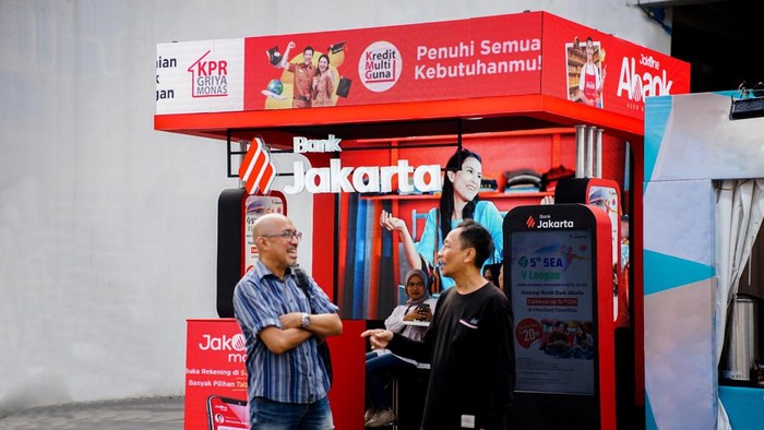 Bank Jakarta Gencarkan Inovasi Digital demi Kenyamanan Bertransaksi di Jakarta Fair 2026