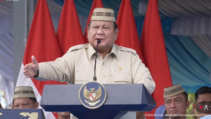 Prabowo Buka Suara: Polri dan TNI Terlibat dalam Percepatan Ketahanan Pangan
