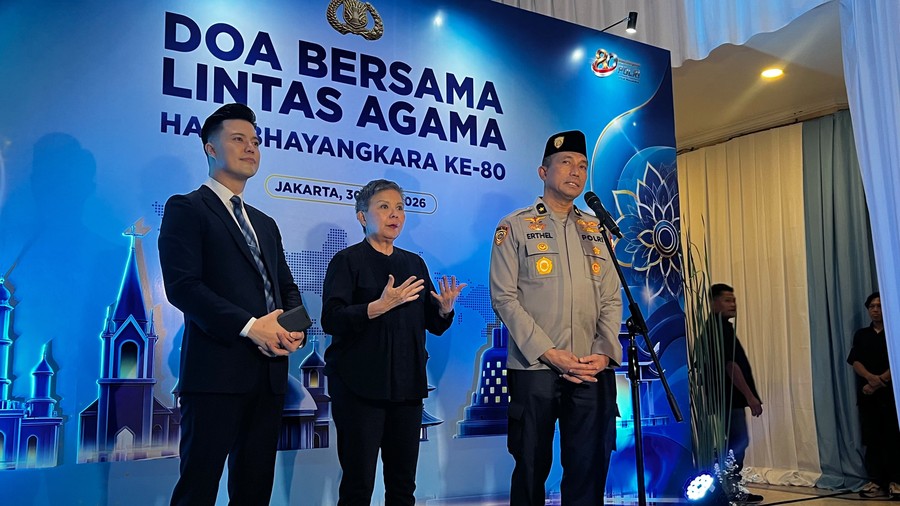 Sambut Hari Bhayangkara, Polri Gandeng Tokoh Agama Perkuat Sinergi-Toleransi
