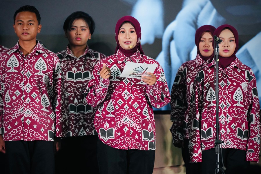 Cek Sekolah Rakyat Surabaya, Mensos: Proses Pembelajaran Makin Baik