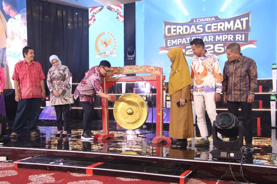 LCC 4 Pilar Digelar di Kendari, MPR Ingatkan SDM Jadi Fondasi Pembangunan