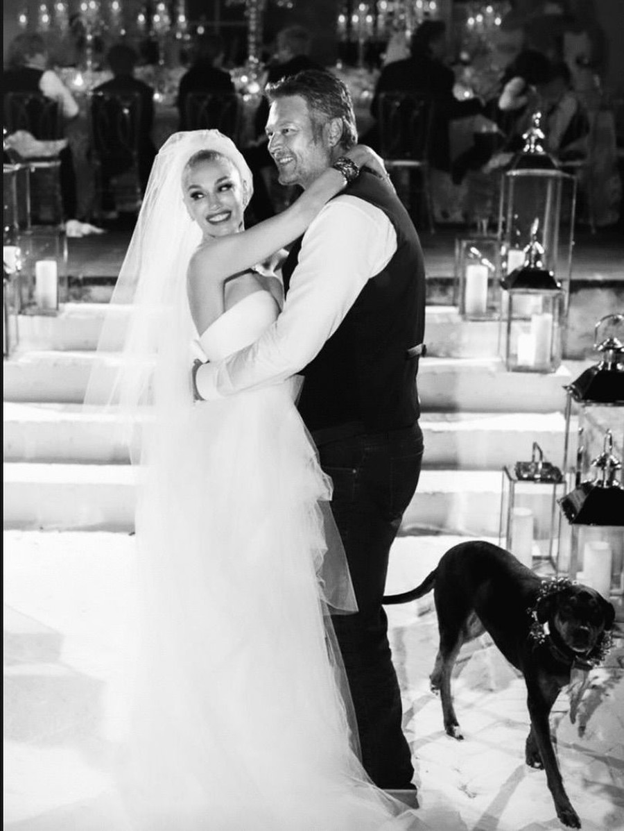 Blake Shelton Saling Luapkan Rasa Usai 5 Tahun Nikah