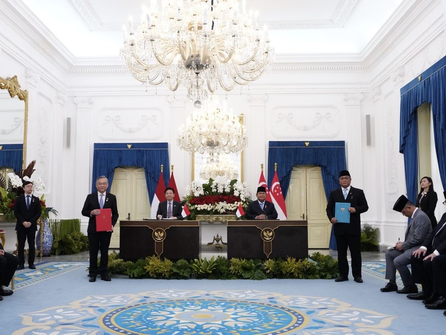 Kemitraan Hijau Strategis: Indonesia-Singapura Integrasikan Pasar Karbon demi Ekonomi Berkelanjutan