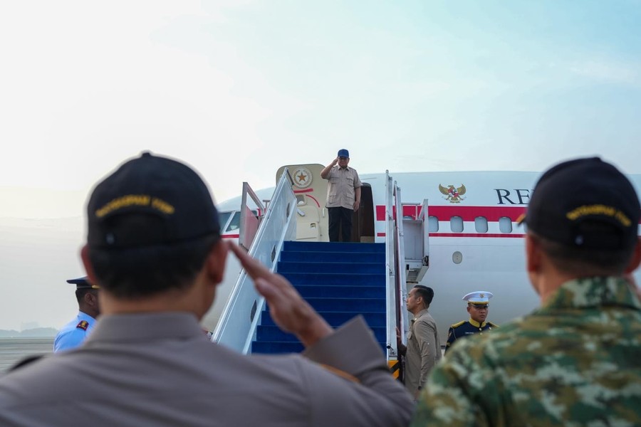 Presiden Prabowo Bertolak ke Gorontalo, Hadiri Puncak Penas Petani dan Nelayan XVII
