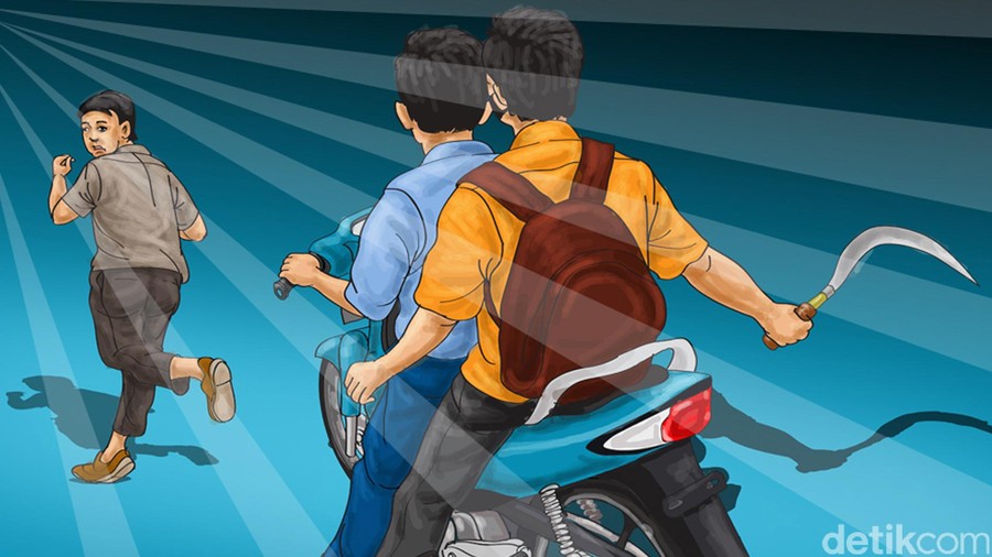Diduga Konvoi Hendak Tawuran, Gerombolan Remaja di Bogor Dihadang Warga