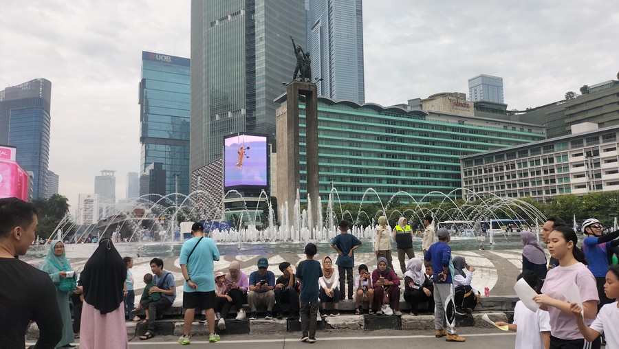 Catat, Ini Rekayasa Lalin dan Lokasi Parkir Perayaan HUT DKI di Bundaran HI