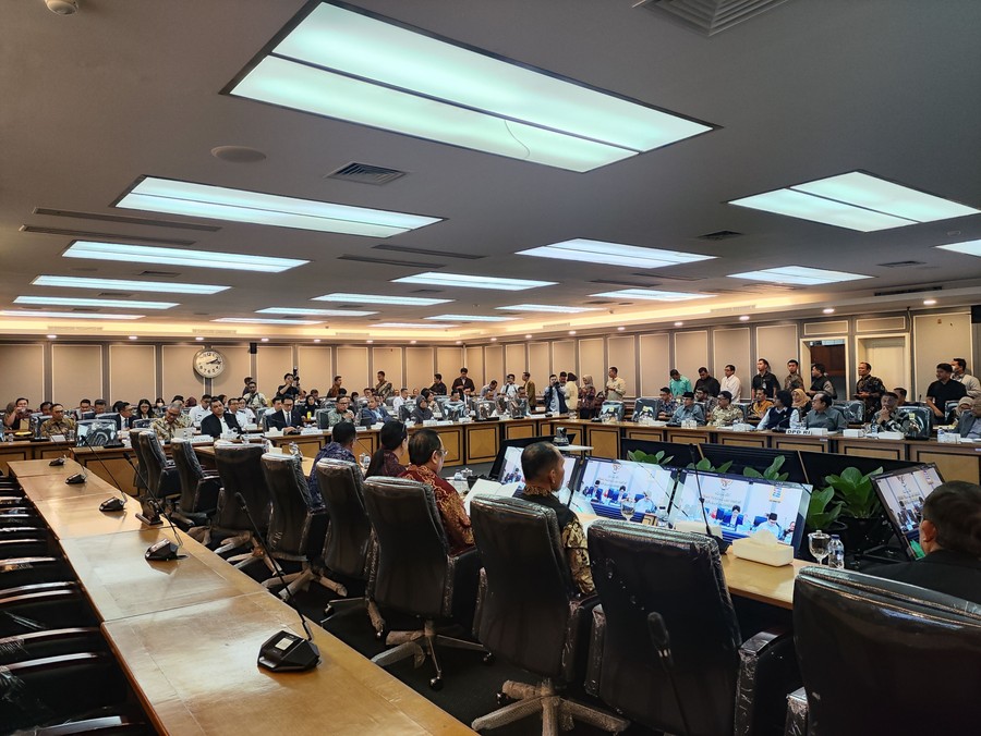 DPR dan Pemerintah Gelar Rapat Perdana Pansus RUU Daerah Kepulauan