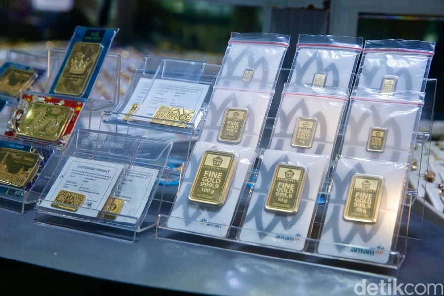Harga Emas Sepekan Naik Rp 25.000/Gram, Jadi Segini Sekarang