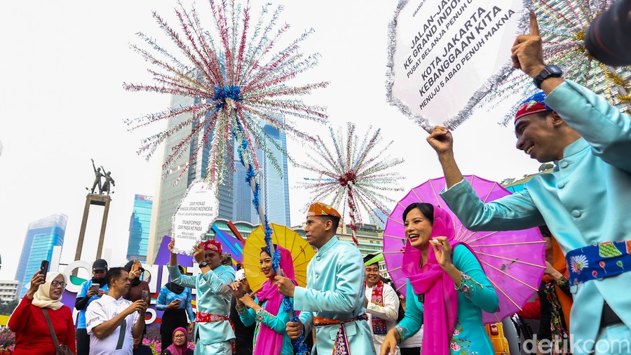 Puncak HUT Ke-499 Jakarta Dipusatkan di Bundaran HI, Rangkaian Acara Dimulai 21 Juni