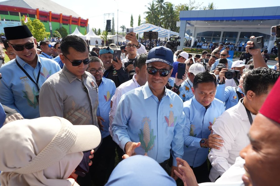 Dirut BULOG Tegaskan Komitmen Penguatan Sektor Hulu-Hilir di Ajang PENAS Petani Nelayan