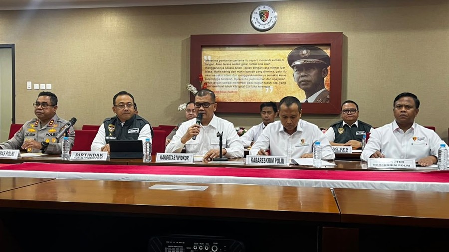 Kortas Tipikor Polri Jerat TPPU dalam Pusaran Kasus Korupsi Batu Bara