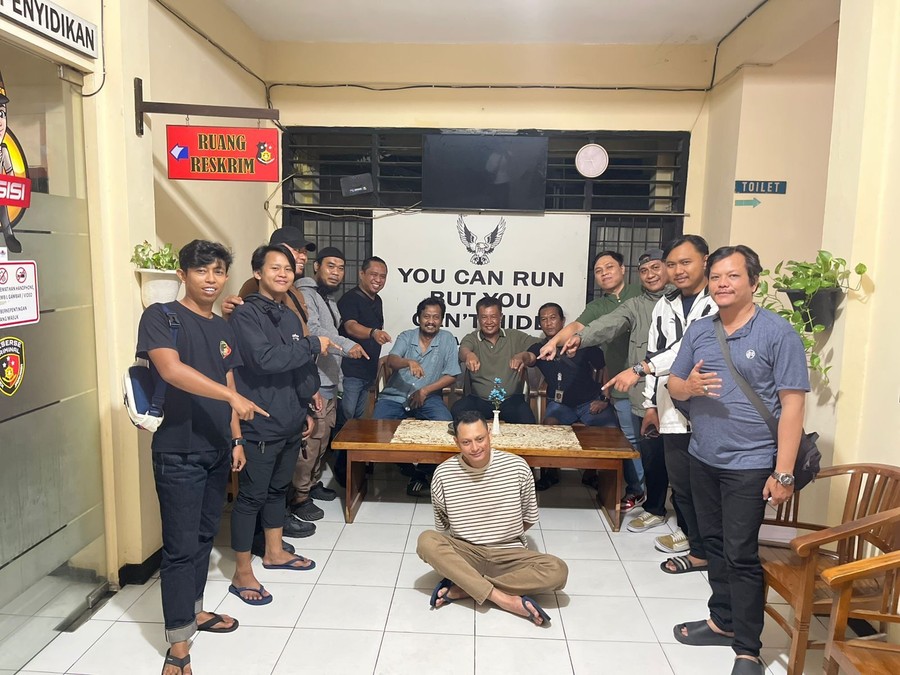Status Hukum 'Bang Jago' Pengendara Ninja yang Pukul Pemotor di Jaksel Naik Jadi Tersangka