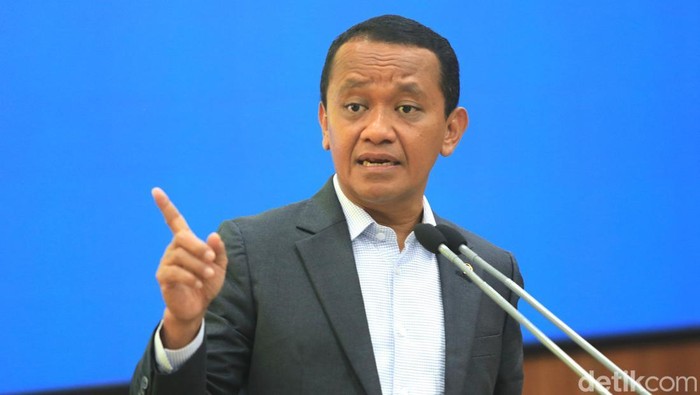 Bahlil Terbitkan Aturan B50, Berlaku Mulai 1 Juli