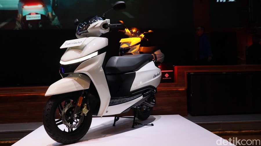 TVS Sentil Brand Motor Listrik Gaib di RI: Hari Ini Ada, Bulan Depan Hilang