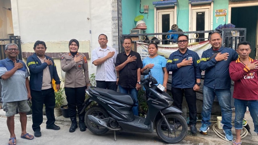 Berawal dari Facebook, Motor Korban Dibawa Kabur Teman Abal-abal