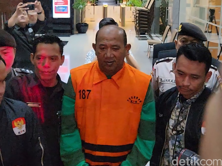 Bupati Langkat Syah Afandin Ditahan KPK, Tegas Bantah Ada Kebocoran Informasi Operasi Tangkap Tangan