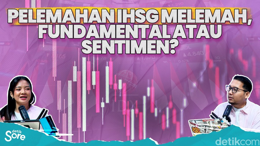 Mengintip Fundamental Ekonomi RI dari Lantai Bursa