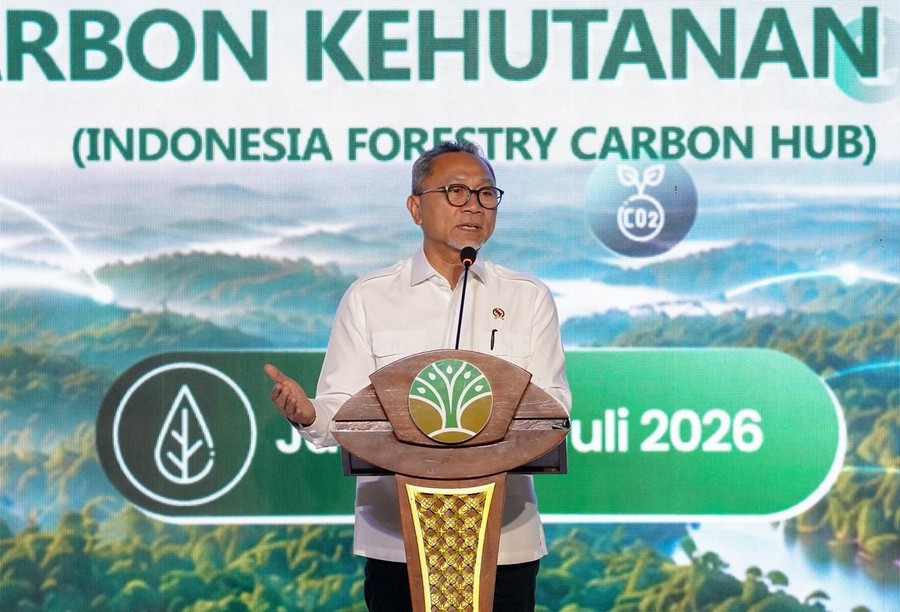 Zulhas Minta Kementerian Lain Percepat Aturan Perdagangan Karbon