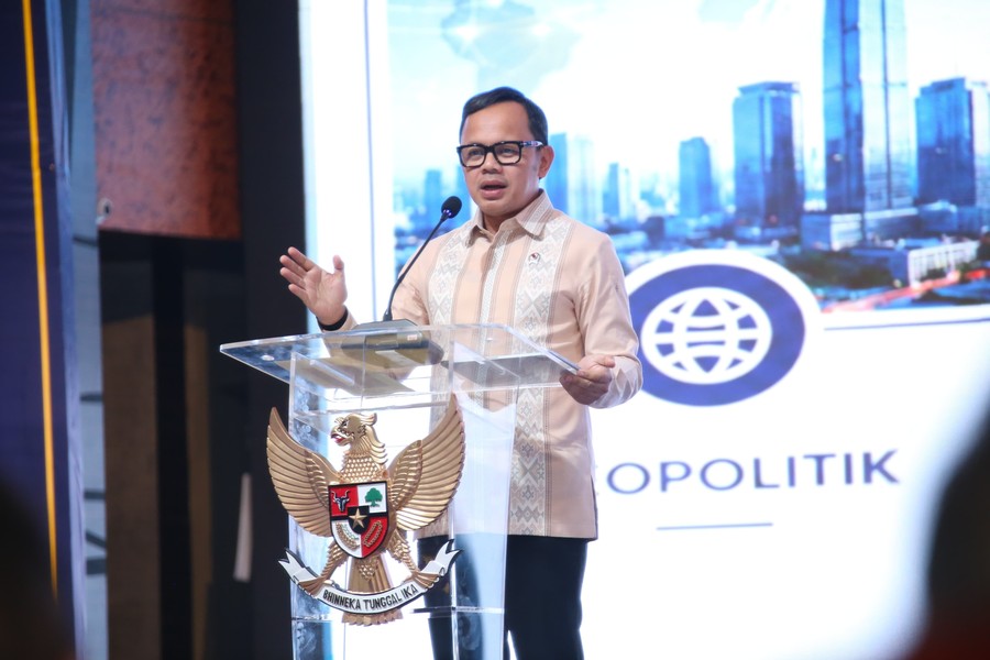 Genjot PAD & Pelayanan Publik, Wamendagri Dorong Walkot Perkuat Inovasi
