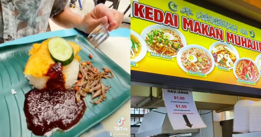 40 Tahun Jual Nasi Lemak Rp14 Ribuan, Penjual Ini Pantang Naikkan Harga