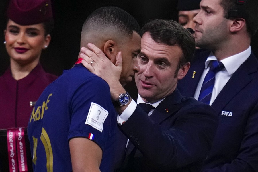 Kronologi Komentar Rasis Senator Paraguay terhadap Mbappe