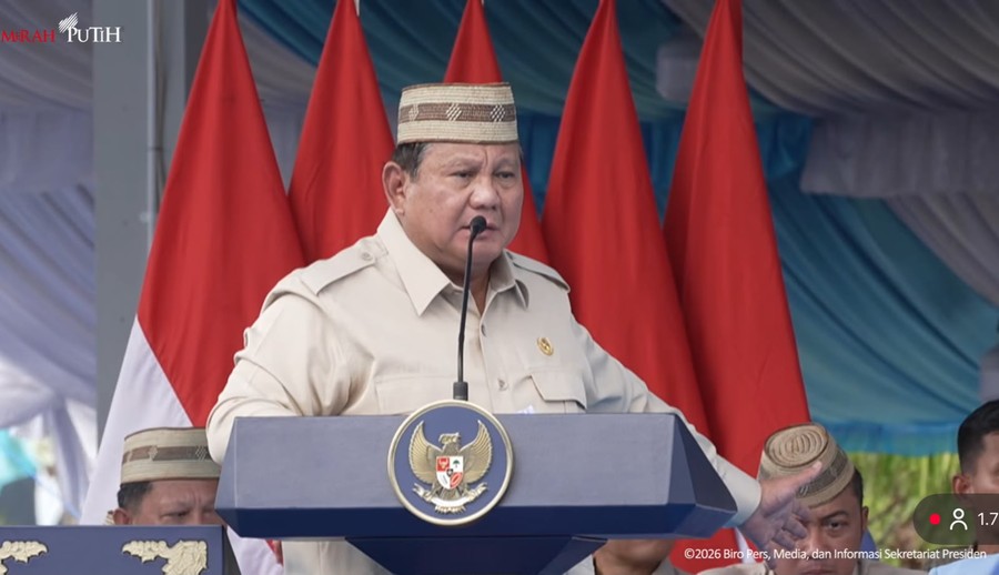 Jakarta - Presiden Prabowo Subianto menjelaskan alasan kedekatannya dengan kalangan petani dan nelayan, yang selama ini 