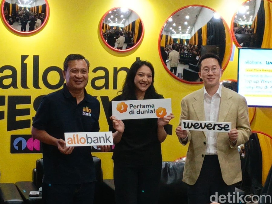 Allo Bank Resmi Gandeng Weverse, Penggemar di Indonesia Bisa Isi Jelly Pakai Rupiah