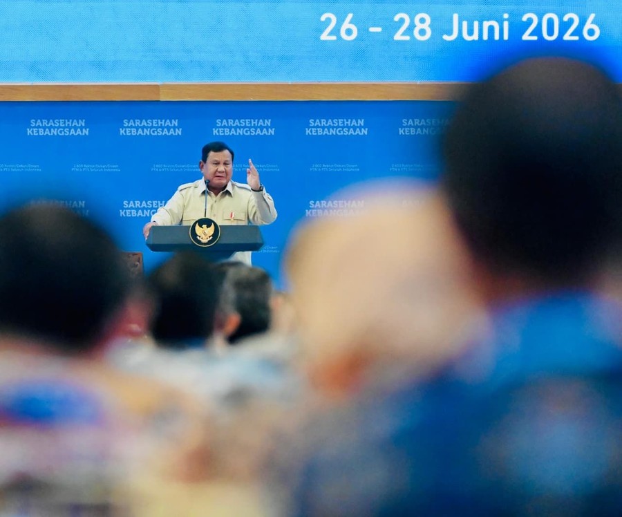 Prabowo Tanya Guru Besar: Kenapa 81 Tahun RI Tak Bisa Bikin Mobil Sendiri?