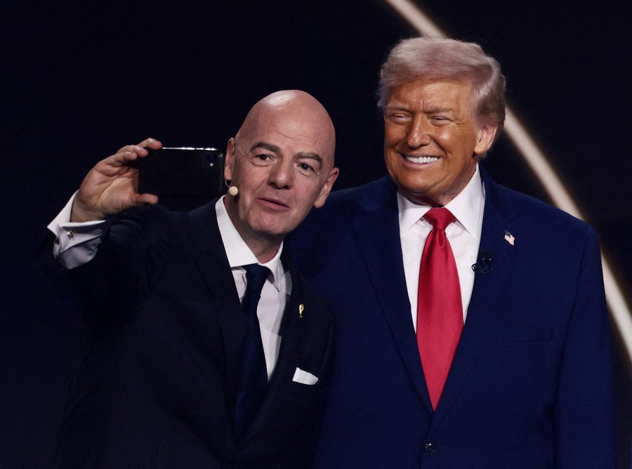 Intervensi Trump: Telepon Langsung Presiden FIFA