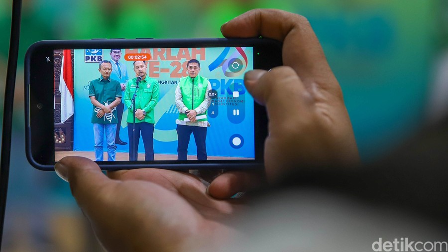 Puncak Peringatan Harlah ke-28 PKB Digelar di Jakarta Convention Center
