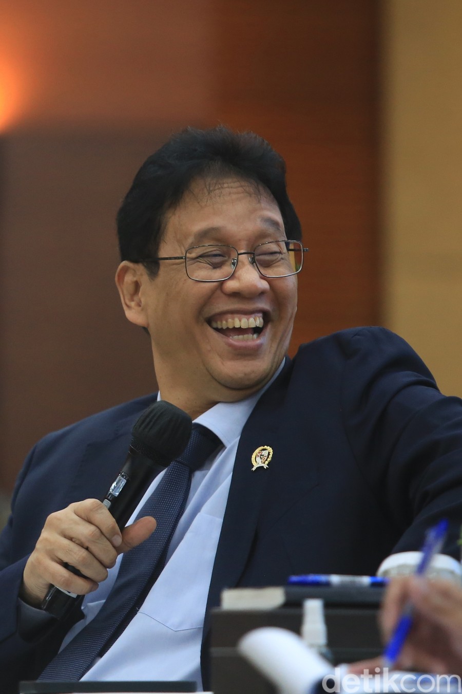 Purbaya Ajak Said Iqbal Makan Siang Usai Diprotes Sulit Ditemui