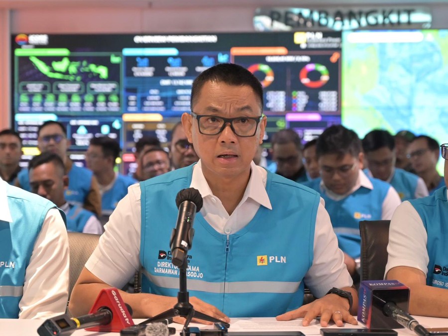 Jakarta, Warkini.com  – PT PLN (Persero) secara resmi menyampaikan permohonan maaf kepada masyarakat atas pemadaman li