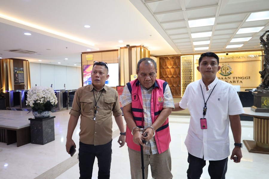 Kejati DKI Tetapkan Junaedi sebagai Tersangka Baru
