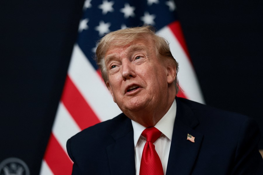 Trump Klaim Israel Akan Hancur Lebur Tanpa Dukungannya, Sebut Netanyahu Harus Dijaga Tetap Waras